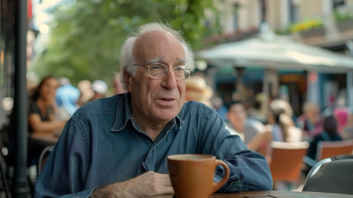 humour unique de larry david