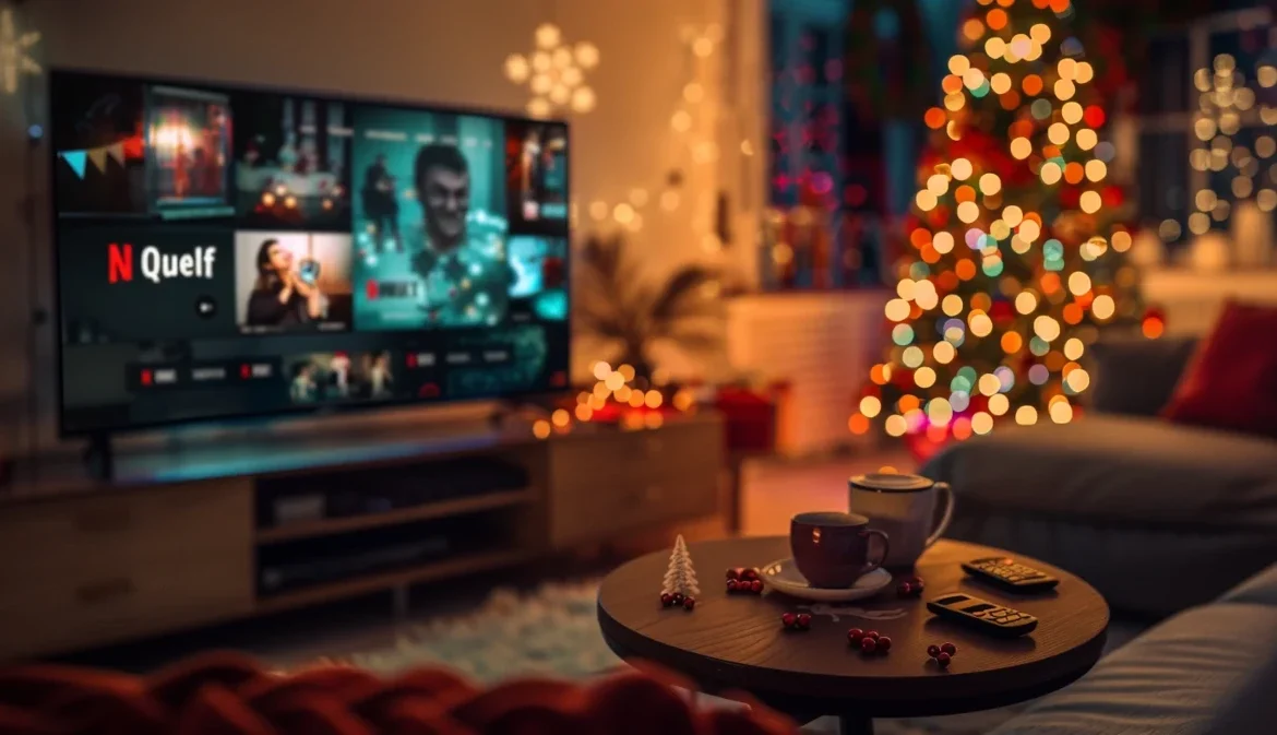 Découvrez la programmation de Quelf sur Netflix pour Noël 2024