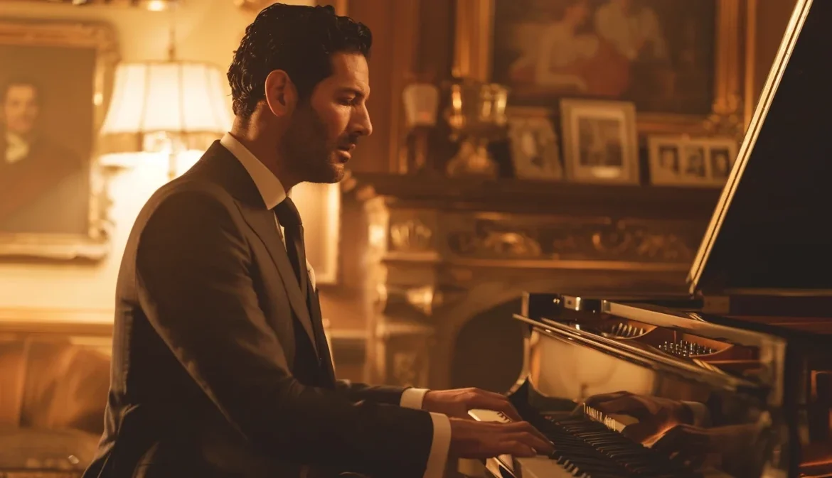 Tom Ellis de Lucifer : performance au piano et ses talents dans la saison 5