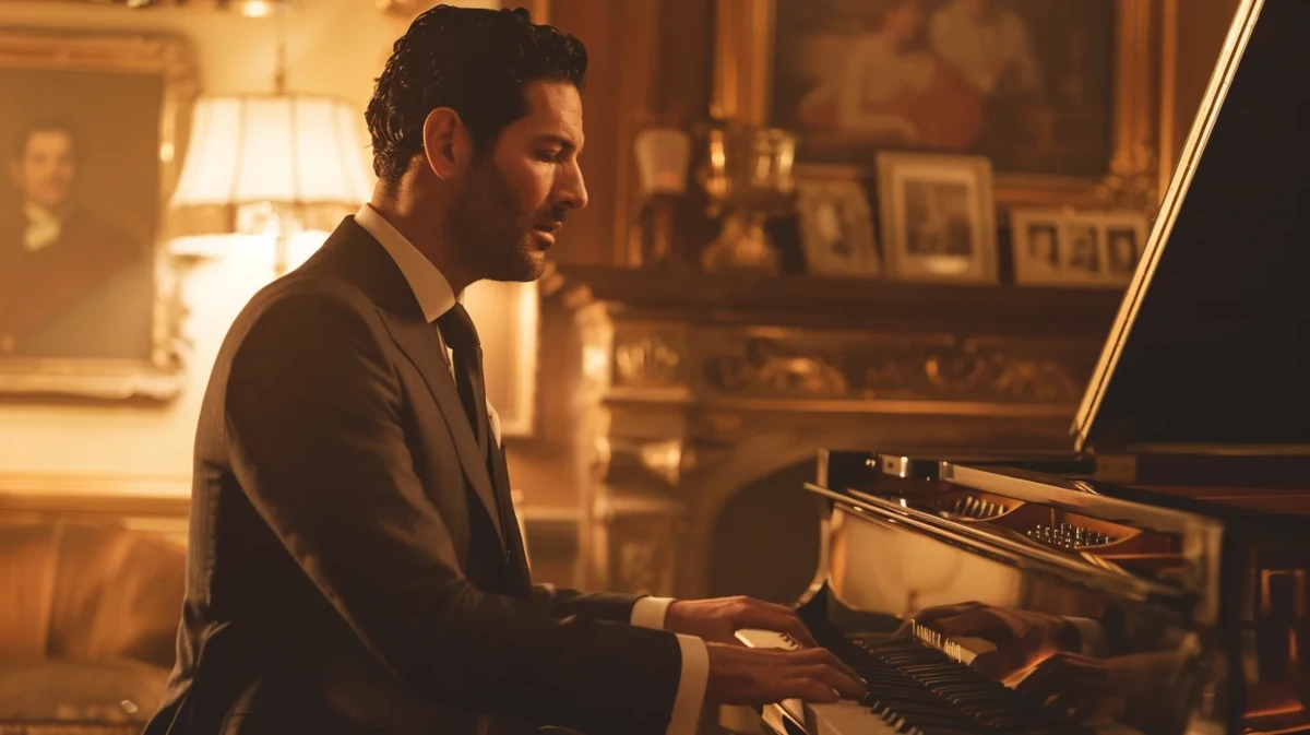 tom ellis de lucifer